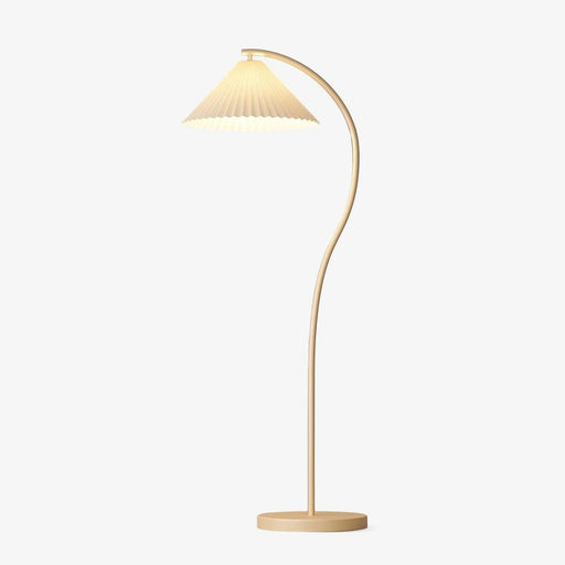 Crescini Pleated Floor Lamp-DWHOME