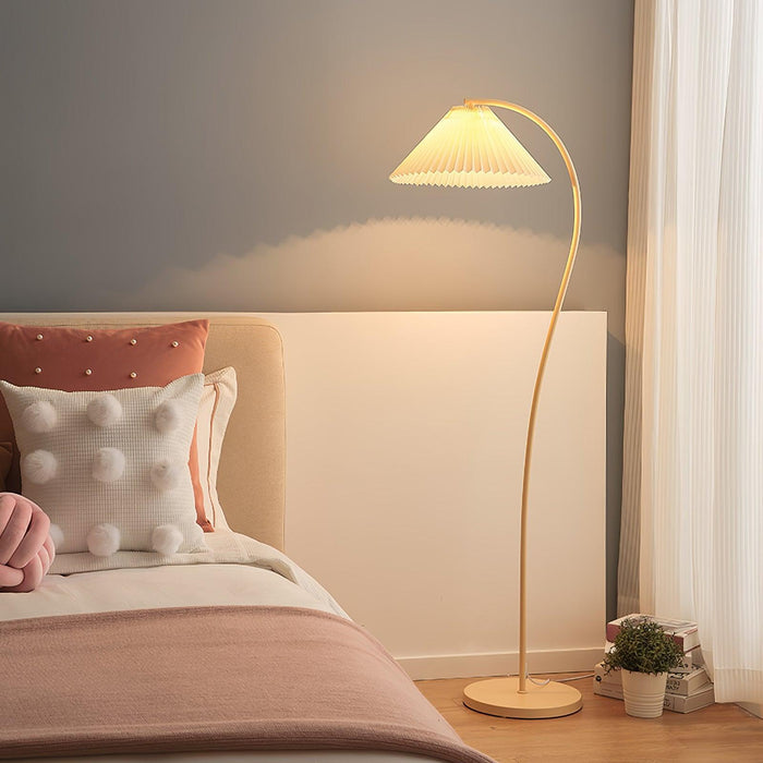 Crescini Pleated Floor Lamp - DWHOME
