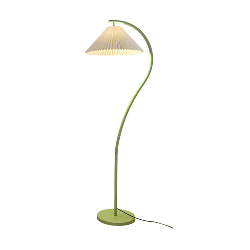 Crescini Pleated Floor Lamp-DWHOME