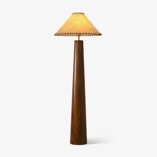 Crestview Paper Column Floor Lamp - DWHOME
