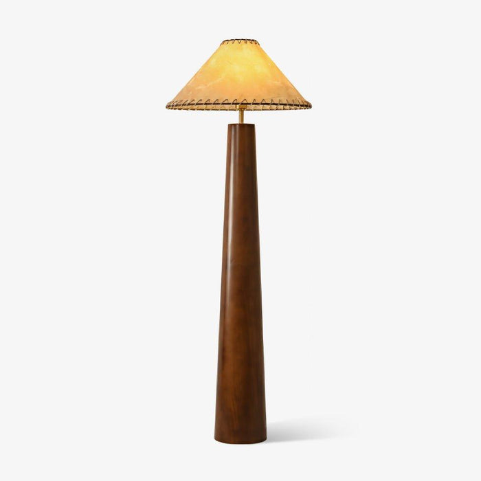 Crestview Paper Column Floor Lamp-DWHOME