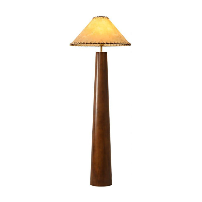 Crestview Paper Column Floor Lamp-DWHOME