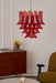 Crimson Glass Murano Petals Chandelier-DWHOME