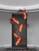 Crimson Swirl Koi Chandelier - DWHOME