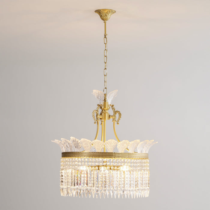 Crinoline Chandelier-DWHOME