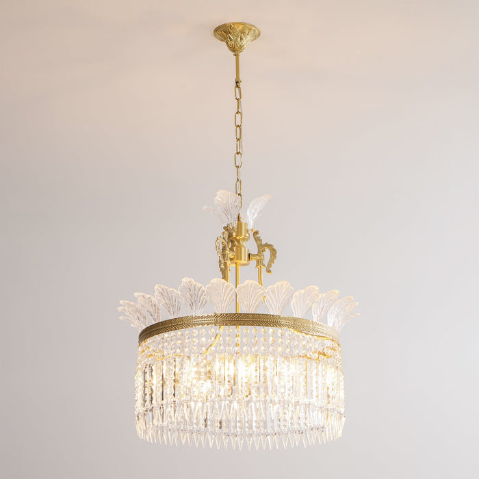 Crinoline Chandelier-DWHOME