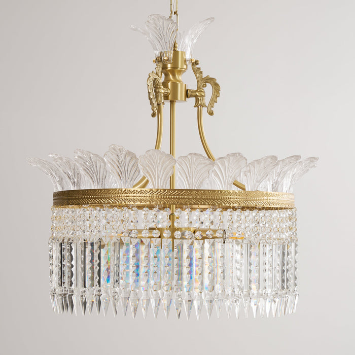 Crinoline Chandelier-DWHOME