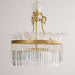 Crinoline Chandelier-DWHOME