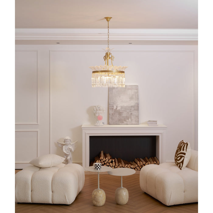 Crinoline Chandelier-DWHOME