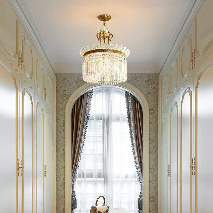 Crinoline Chandelier-DWHOME