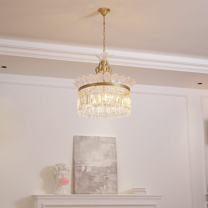 Crinoline Chandelier-DWHOME