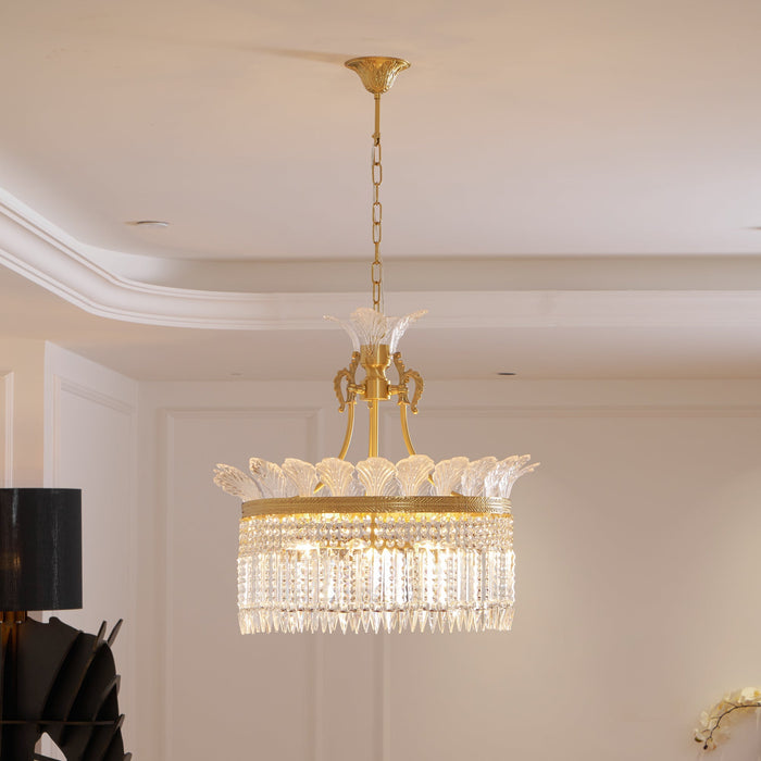 Crinoline Chandelier-DWHOME
