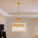 Crinoline Chandelier-DWHOME