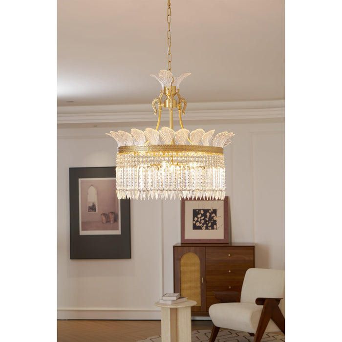 Crinoline Chandelier-DWHOME