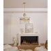 Crinoline Chandelier-DWHOME