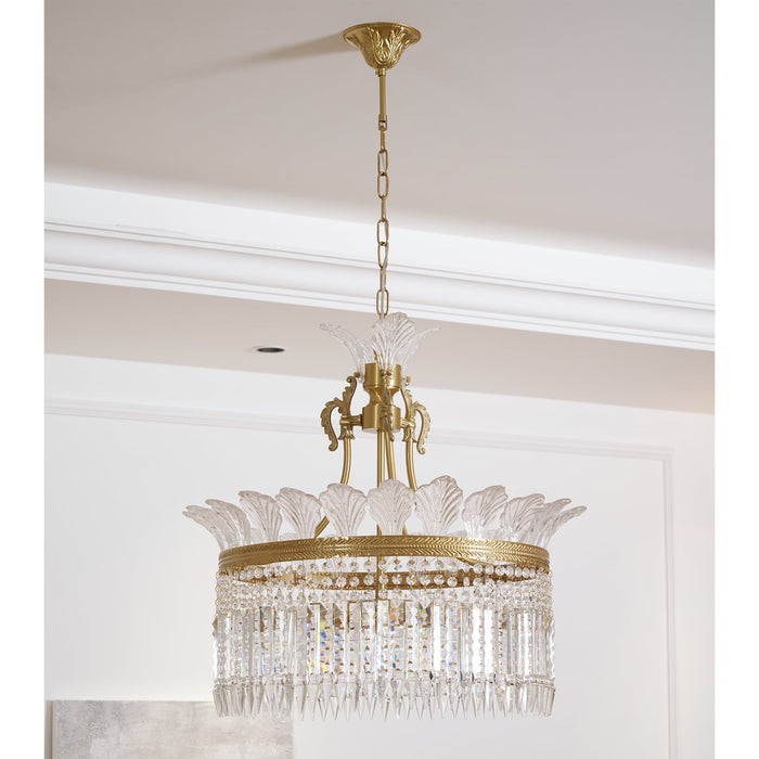 Crinoline Chandelier-DWHOME