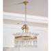 Crinoline Chandelier-DWHOME