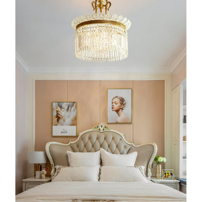 Crinoline Chandelier-DWHOME