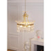 Crinoline Chandelier-DWHOME