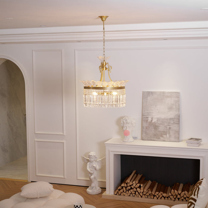 Crinoline Chandelier-DWHOME