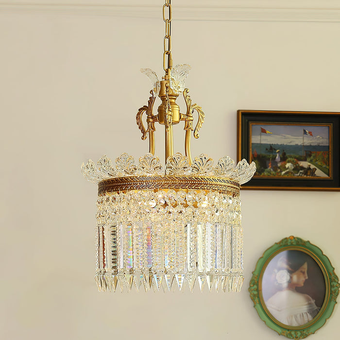 Crinoline Chandelier-DWHOME