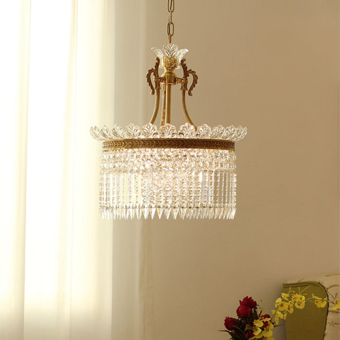 Crinoline Chandelier-DWHOME