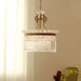 Crinoline Chandelier-DWHOME