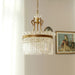 Crinoline Chandelier-DWHOME