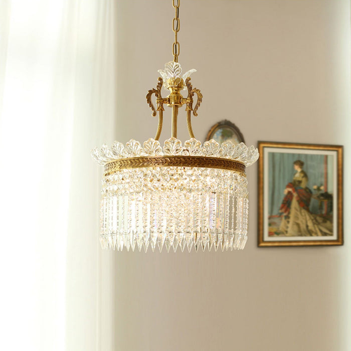 Crinoline Chandelier-DWHOME