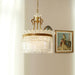 Crinoline Chandelier-DWHOME