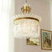 Crinoline Chandelier-DWHOME