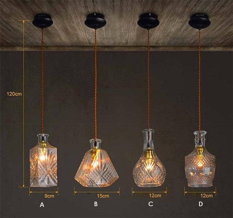 Remy Pendant Light-DWHOME