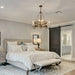 Crowley Wagon Wheel Chandelier-DWHOME