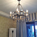 Crowley Wagon Wheel Chandelier-DWHOME
