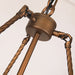 Crowley Wagon Wheel Chandelier-DWHOME