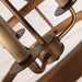 Crowley Wagon Wheel Chandelier-DWHOME