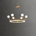 Crown Brass Chandelier - DWHOME