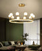 Crown Brass Chandelier - DWHOME