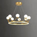 Crown Brass Chandelier - DWHOME
