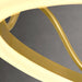 Crown Brass Chandelier - DWHOME