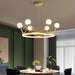 Crown Brass Chandelier - DWHOME