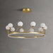 Crown Brass Chandelier - DWHOME