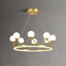 Crown Brass Chandelier - DWHOME