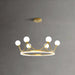 Crown Brass Chandelier - DWHOME