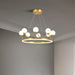 Crown Brass Chandelier - DWHOME
