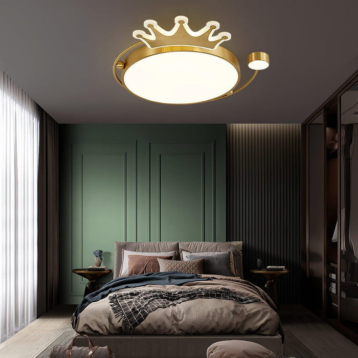 Crown Ceiling Light-DWHOME