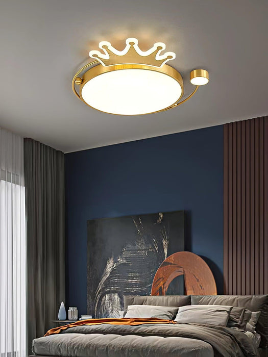 Crown Ceiling Light-DWHOME