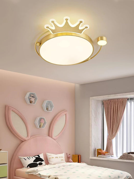 Crown Ceiling Light-DWHOME