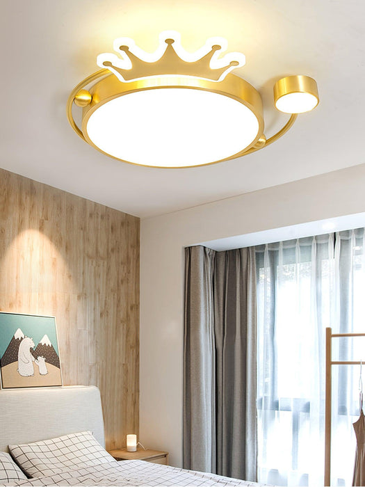 Crown Ceiling Light-DWHOME