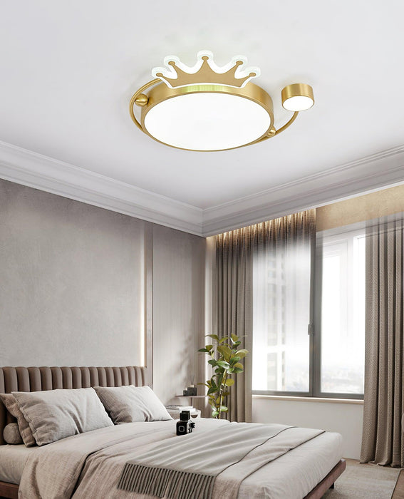 Crown Ceiling Light-DWHOME